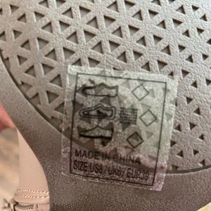 *NEW* Booties, taupe color, beautiful just don’t fit me right. Size 8